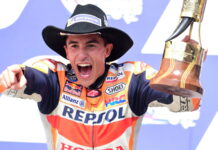 Маркес в седьмой раз выиграл в Остине Marc Marquez