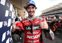 Баньяя выиграл третий поул подряд Francesco Bagnaia