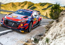 Невилль лидирует в Ралли Испания, Тянак и Кацута сошли Thierry Neuville