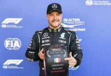 Мексика-2021: Mercedes переиграла Red Bull в квалификации Valtteri Bottas