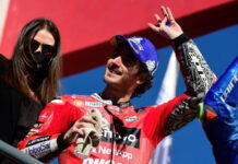 Победа Баньяи вывела Ducati в лидеры MotoGP Francesco Bagnaia