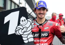 Баньяя на поуле, Куартараро провел худшую квалификацию в карьере Francesco Bagnaia