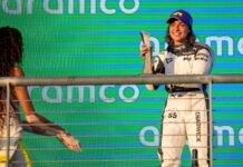 Первую гонку в Остине выиграла Джейми Чэдвик Jamie Chadwick