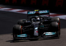 Мексика-2021: Гонщики Mercedes быстрее всех в первой тренировке Valtteri Bottas