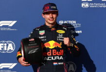 США-2021: Ферстаппен переиграл Хэмилтона в квалификации Max Verstappen