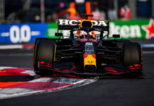 Мексика-2021: Макс Ферстаппен на полсекунды опередил Mercedes Max Verstappen