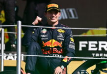 Мексика-2021: Ферстаппен выиграл после аварии на старте Max Verstappen