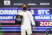 Саудовская Аравия-2021: Поул у Хэмилтона, Ферстаппен разбил машину Lewis Hamilton
