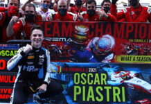 Дарувала выиграл гонку, Пиастри – титул Oscar Piastri