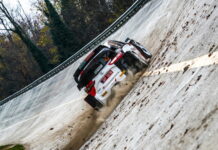 Эванс и Ожье почти вровень закончили первый день финала Elfyn Evans