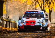 Ожье и Эванса после двух дней разделяет полсекунды Sebastien Ogier