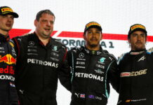 Max Verstappen, Lewis Hamilton, Fernando Alonso