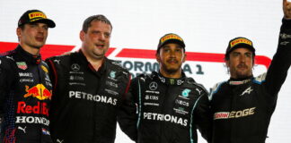 Max Verstappen, Lewis Hamilton, Fernando Alonso