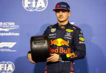 Абу-Даби-2021: Ферстаппен выиграл последнюю квалификацию сезона Max Verstappen