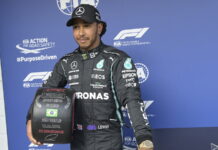 Бразилия-2021: Хэмилтон выиграл квалификацию Lewis Hamilton
