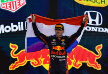 Репортаж о финале сезона получил премию BAFTA Max Verstappen