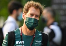 В Aston Martin опубликовали график работы на тестах Sebastian Vettel