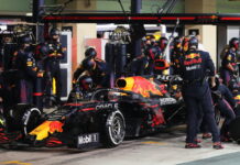 Абу-Даби-2021: DHL Fastest Pit Stop Award — Лучший пит-стоп у Red Bull Max Verstappen