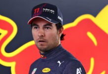 Серхио Перес – лидер голосования «Гонщик дня» Sergio Perez