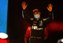 Ночной спринт в Джидде выиграл Пиастри Oscar Piastri