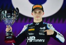 Сокращённую гонку выиграл Пиастри Oscar Piastri