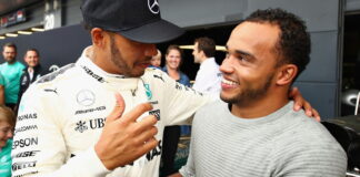 Lewis Hamilton, Nicolas Hamilton