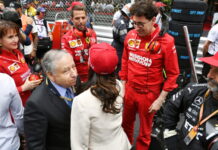 Джо Савар: Жан Тодт станет консультантом Ferrari Jean Todt, Michelle Yeoh, Mattia Binotto