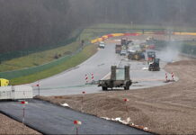 В Спа продолжается реконструкция Spa-Francorchamps, Belgian Grand Prix