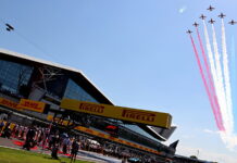 В Сильверстоуне самолёты пролетят над трассой British Grand Prix, Silverstone