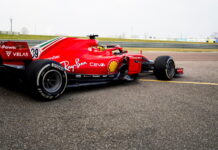 Роберт Шварцман завершил тесты Ferrari во Фьорано Robert Shwartzman