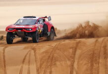 Dakar-2022, Sebastien Loeb, Bahrain Raid Xtreme, BRX Prodrive Hunter