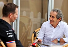 Прост: Лоран Росси хотел всё решать сам Laurent Rossi, Alain Prost