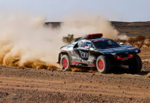 Dakar-2022, Carlos Sainz, Team Audi Sport, Audi RS Q e-tron