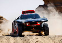 Dakar-2022, Stephane Peterhansel, Team Audi Sport, Audi RS Q e-tron