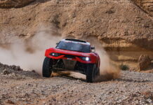 Dakar-2022, Orlando Terranova, Bahrain Raid Xtreme, BRX Prodrive Hunter