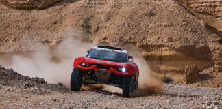 Dakar-2022, Orlando Terranova, Bahrain Raid Xtreme, BRX Prodrive Hunter