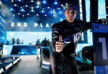 Субботнюю гонку выиграл Мортара Edoardo Mortara