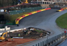 В Спа продолжается реконструкция Spa-Francorchamps, Belgian Grand Prix