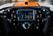 Процесс создания новой машины McLaren McLaren steering wheel