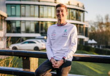 Первый день Джорджа Расселла в Mercedes George Russell