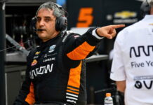 Монтойя вновь выступит за Arrow McLaren SP в Инди-500 Juan Pablo Montoya