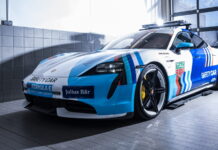 Porsche Taycan – новый автомобиль безопасности Формулы Е Porsche Taycan S Safety Car