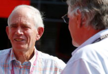В Ferrari вновь обратились за советами к Рори Бёрну Rory Byrne