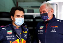 Марко: В отличие от Переса, Боттасу не удаются обгоны Sergio Perez, Helmut Marko