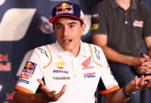 Маркес поправился: Он примет участие в тестах Marc Marquez