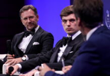 Хорнер: Мы боролись за титул только благодаря Максу Christian Horner, Max Verstappen