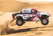 Дакар-2023: Среди фаворитов Toyota, Audi и Bahrain Xtreme Dakar-2022, Giniel De Villiers, Toyota Gazoo Racing, Toyota GR DKR Hilux