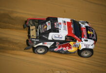 Нассер Аль-Аттия – четырехкратный победитель Дакара Nasser Al-Attiyah