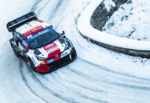 Ожье перехватил лидерство на Ралли Монте-Карло Sebastien Ogier