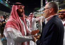 Доменикали: Мы ожидаем решения Volkswagen Group Mohammed bin Salman, Stefano Domenicali